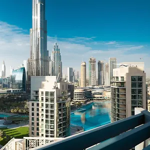 Bellavista 29 Boulevard 2 Bedroom Burj Khalifa & Fountain View ОАЭ
