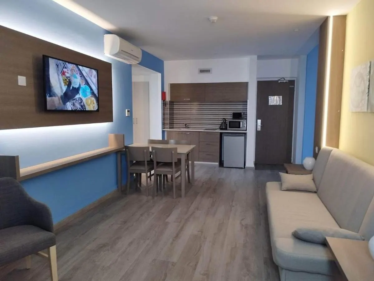 Melini Hotel Suites Protaras Aparthotel