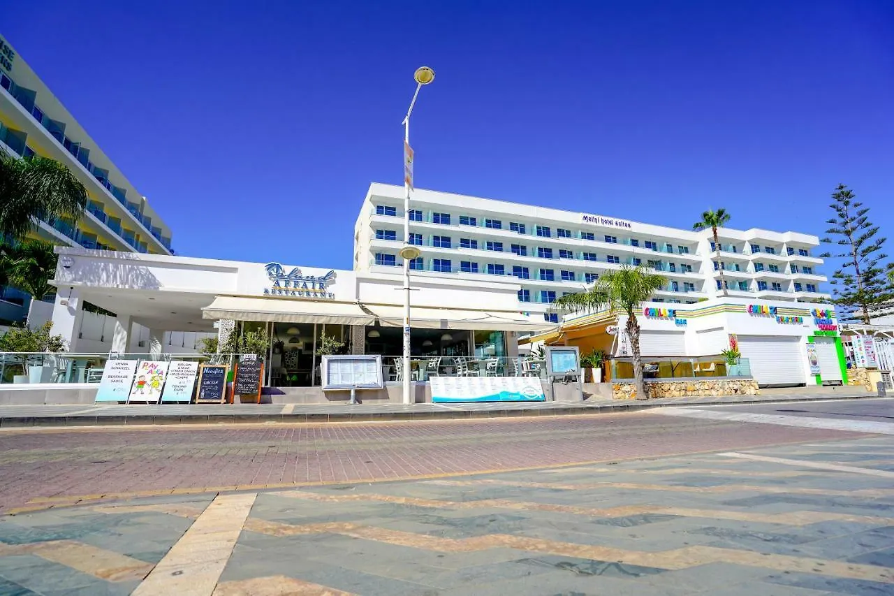Melini Hotel Suites Protaras